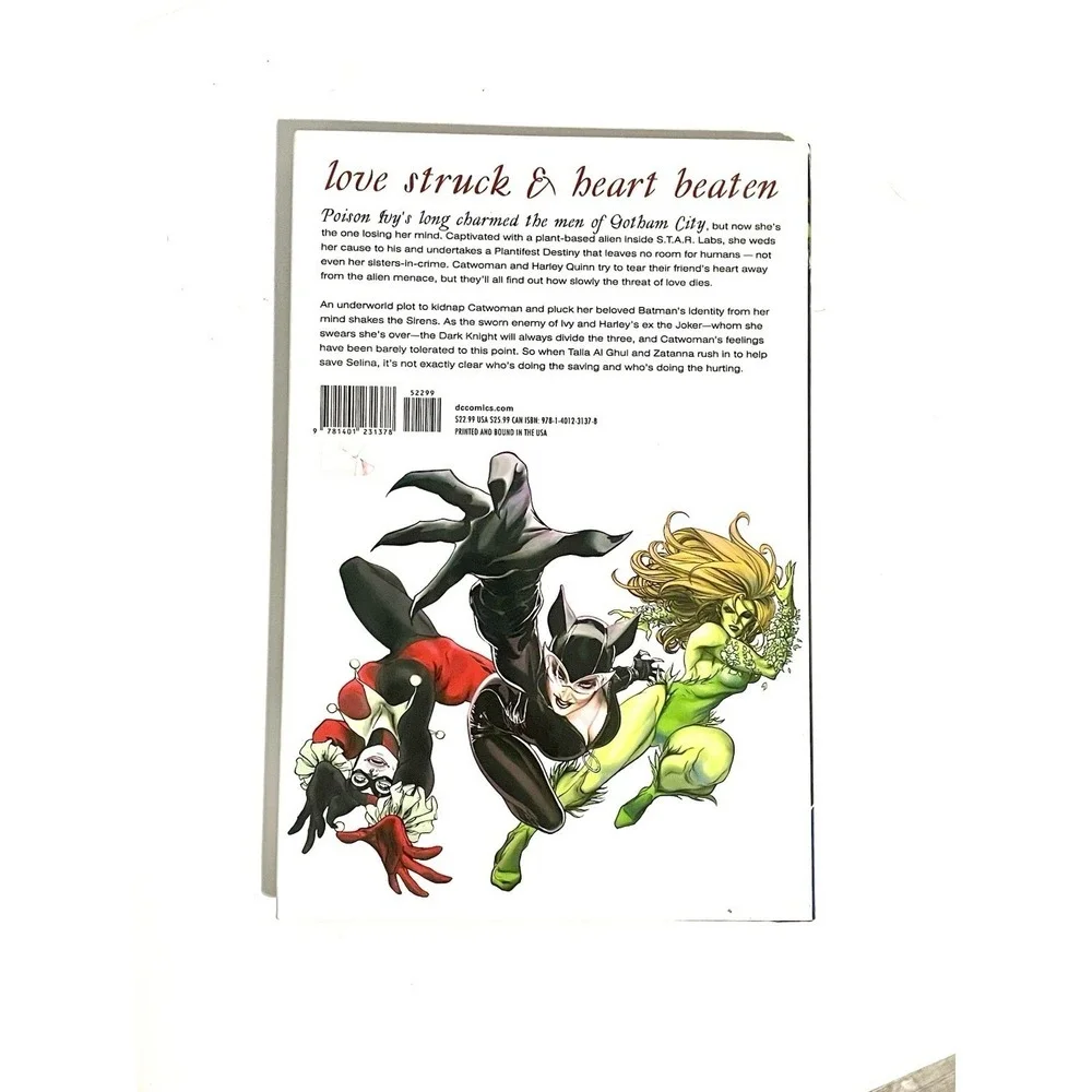 Gotham City Sirens: Strange Fruit (DC Comics October 2011)